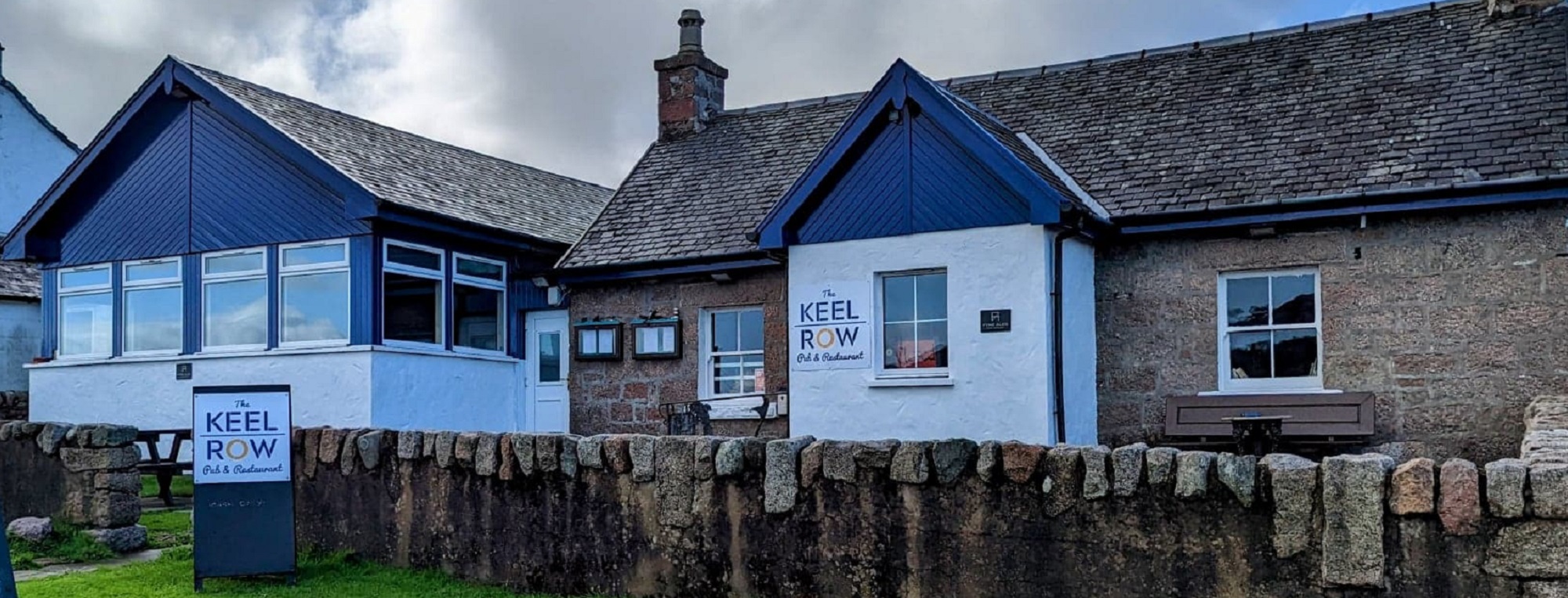 Pub and restaurant Fionnphort The Keel Row Mull